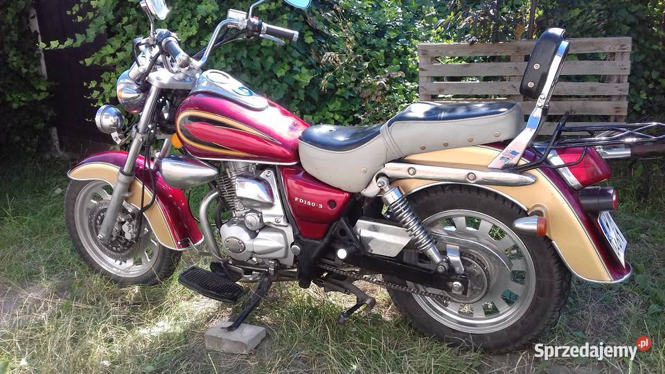 Motocykl chopper Wektor 150 mazowieckie Warszawa