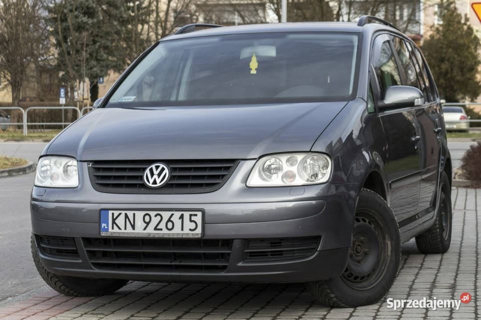Volkswagen Touran 1.9_Diesel_105KM_297 tyś km I (2003-2010)
