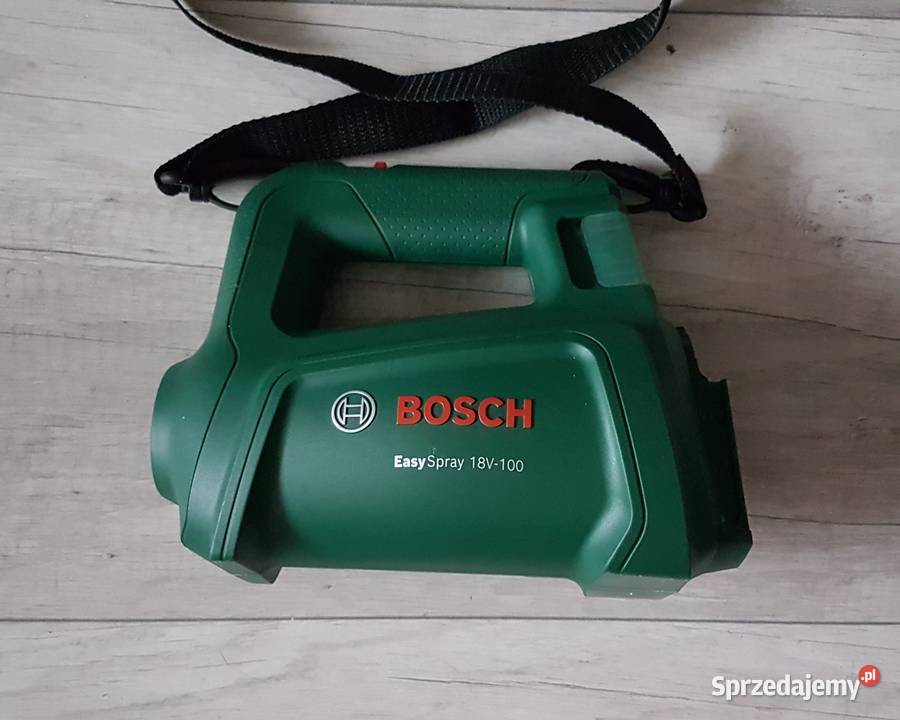 Bosch pistolet natryskowy easyspray 18v100 Chrzanów