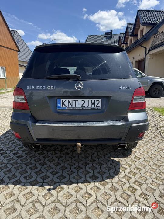 Mercedes Glk 220cdi elektrochrom. lusterka boczne małopolskie
