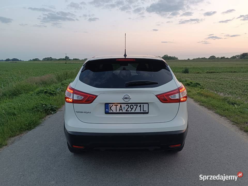 Nissan Qashqai 2015 niski przebieg małopolskie Tarnów