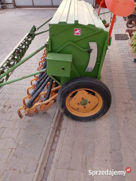 Siewnik zbożowy Amazone D7 specjal 2 typ 25 nieuszkodzony Opatów