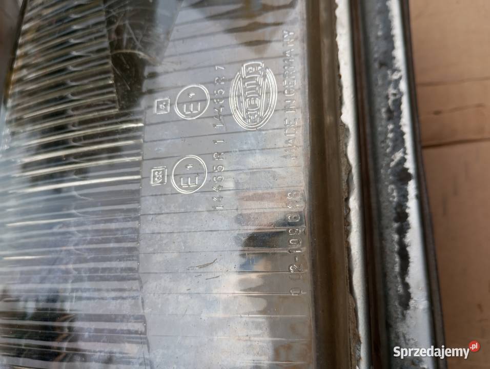 Lampa reflektor Iveco magirus mann f7 f8 opel ciężarowe dolnośląskie sprzedam