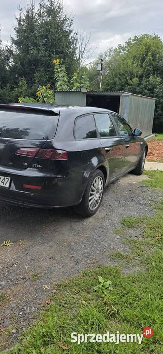Alfa Romeo 159 19JTD 150koni 2007r kombi 159 Bogatynia