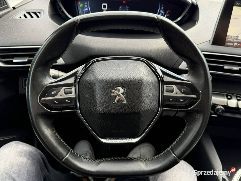 Peugeot 3008 Peugeot 3008 ALLURE 16 120 BlueHDi lakier metallic Gostyń sprzedam