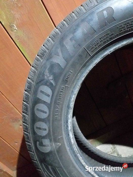 2 sztuki opon 21565R1 Goodyear 16cale Śrem