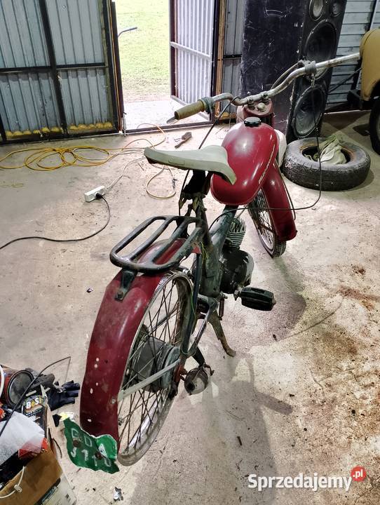 Sprzedam Romet Komar sztywniak zachodniopomorskie Kołobrzeg