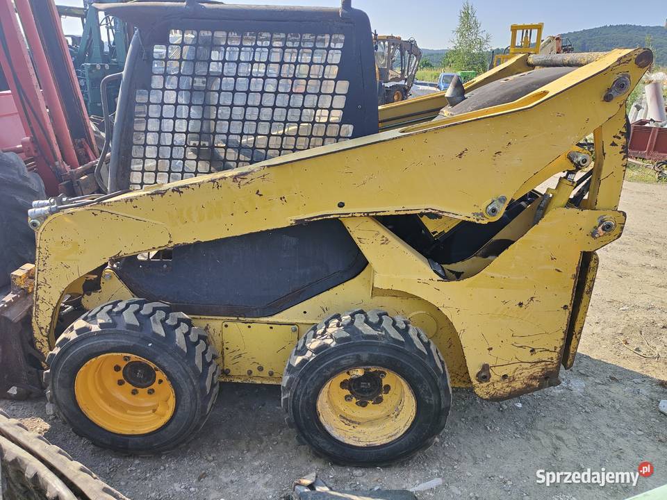 Miniładowarka KOMATSU SK818 SK8185 małopolskie Tymowa