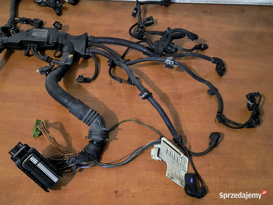 Wiązka silnika BMW E30 f20 20d B47D20A b47 Motoryzacja