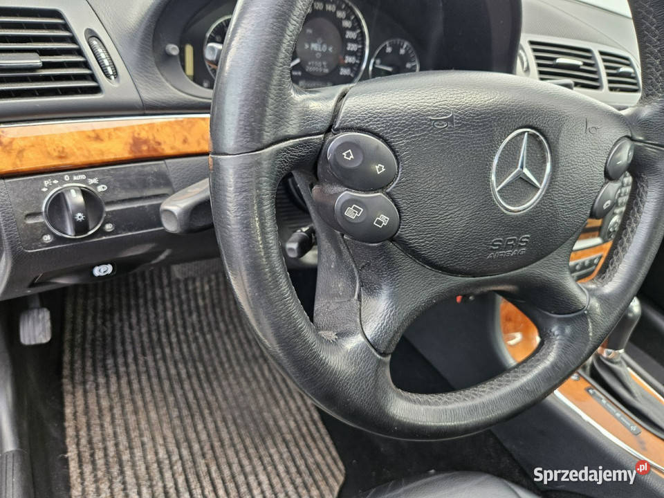 Mercedes E 220 Wzorowy stan Bez korozji Full Rybnik