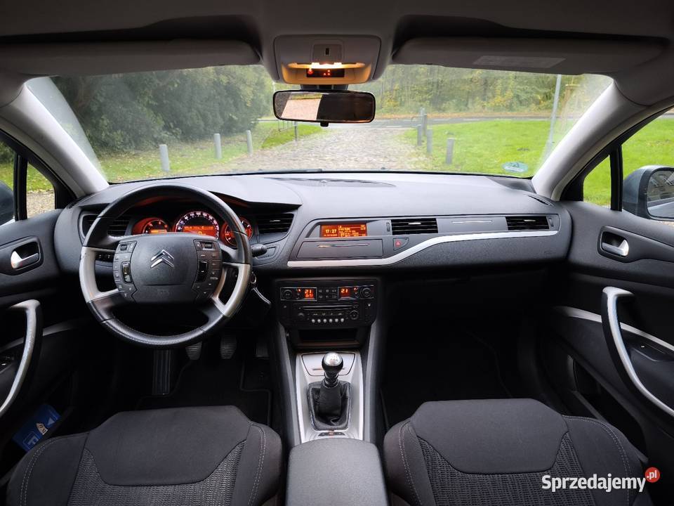 Citroen C5 z Niemiec Niski przebieg możliwa 79000km zachodniopomorskie Stargard sprzedam
