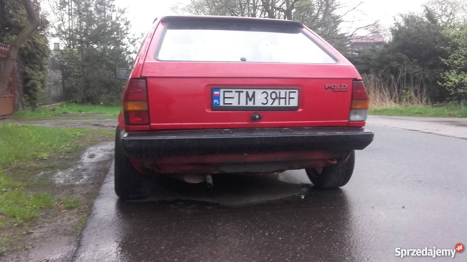 Vw Polo 86c coupe 37000km łódzkie Skierniewice sprzedam