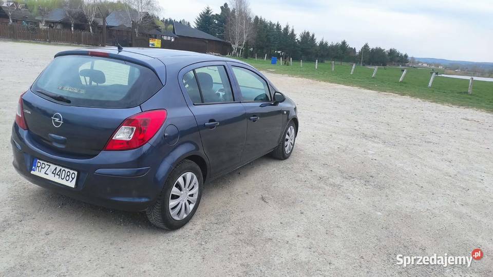 Opel Corsa d manualna Corsa Łopuszka Mała