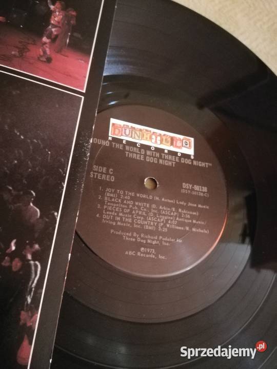 Płyta Winylowa Three Dog Night Around The World Szczecin