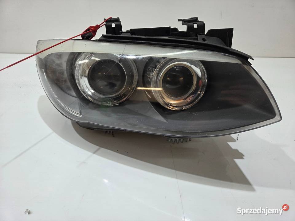 LAMPA PRAWA PRZEDNIA XENON BMW E92 LIFT 7239930 Lampy przednie Strzyżewice
