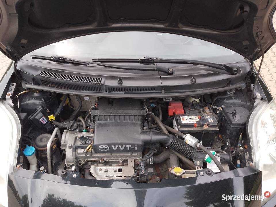 Toyota Yaris 2006r 13 BG Sekwencja Serwisowana kupiony w Polsce Radom