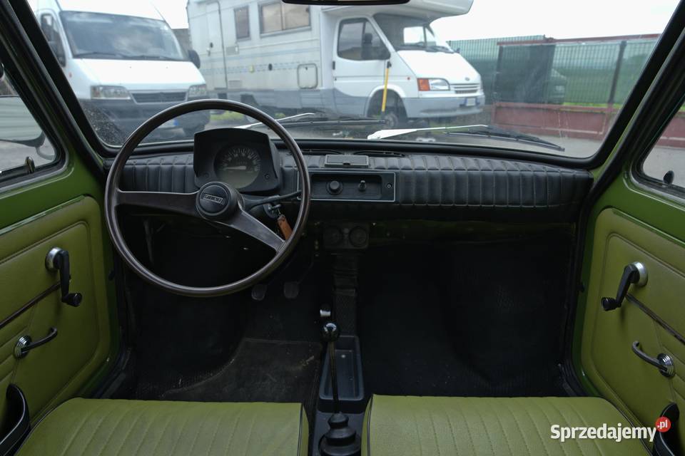 Fiat 126 I seria 1975r ST Tomice