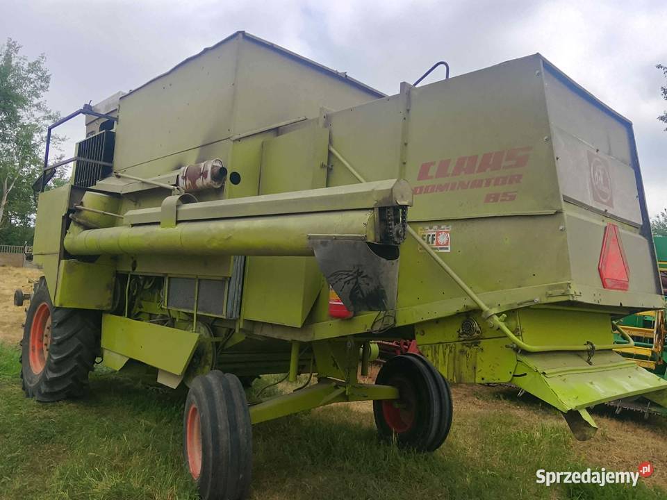 Kombajn Claas Dominator 85 oryginał sprowadzony Skaryszew