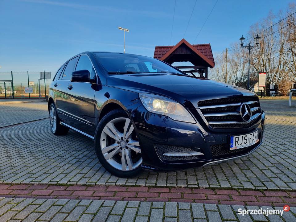 MercedesBenz R350 CDI 4matic 7GTronic diesel małopolskie Tarnów