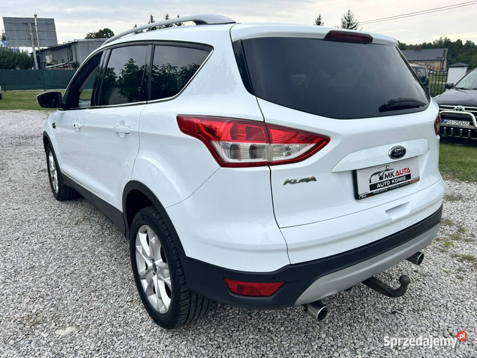Ford Kuga Titanium II 2012 mazowieckie Nowe Iganie