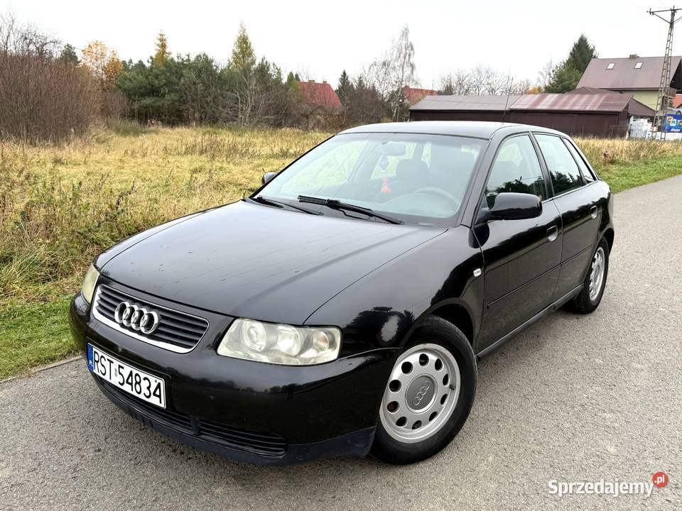 Audi A3 8L LIFT 16 MPI LPG Sekwencja 5 drzwi Przemyśl