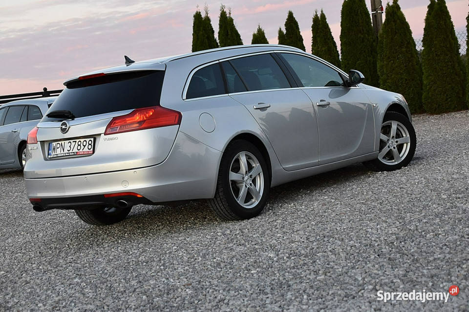 Opel Insignia 16T 180 Navi Alu Gwarancja A ASR (kontrola trakcji) Nowe Kucice