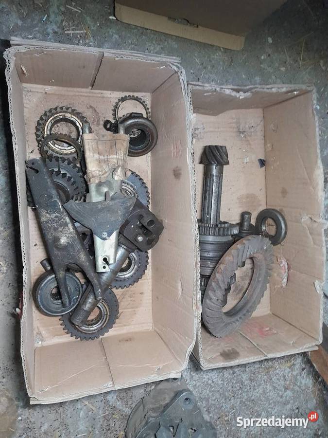 Syrena 105 pakiet czesci Czajków