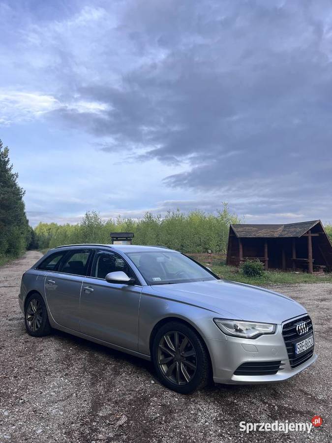 Audi A6 C7 Avant 20 TDI świętokrzyskie Moskorzew sprzedam