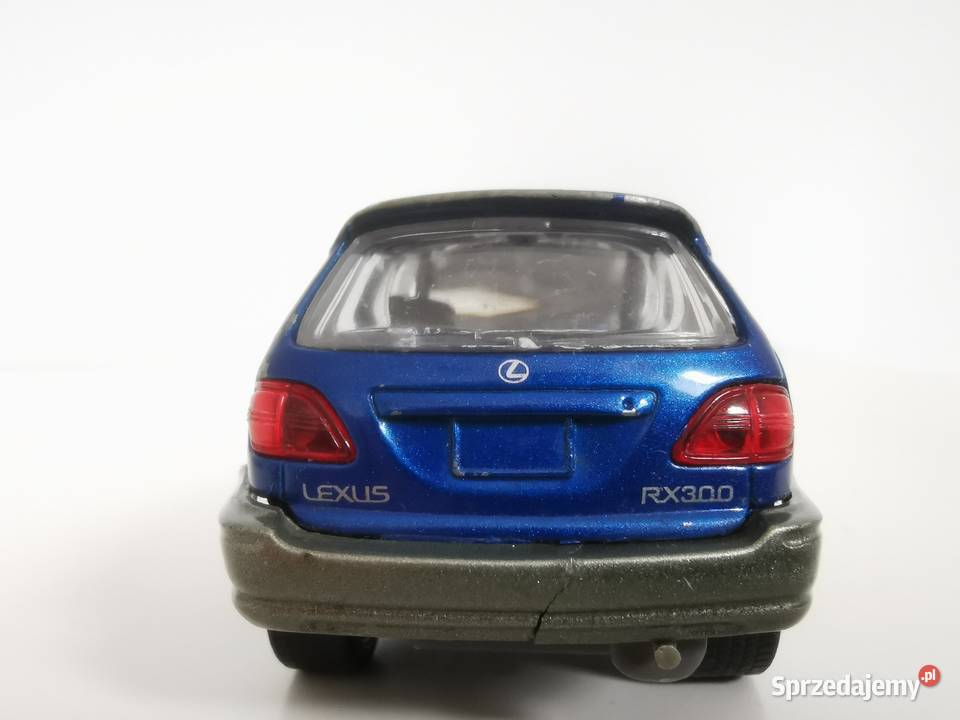 Tins Toys Autko Model Lexus RX300 skala 138 Rzeszów