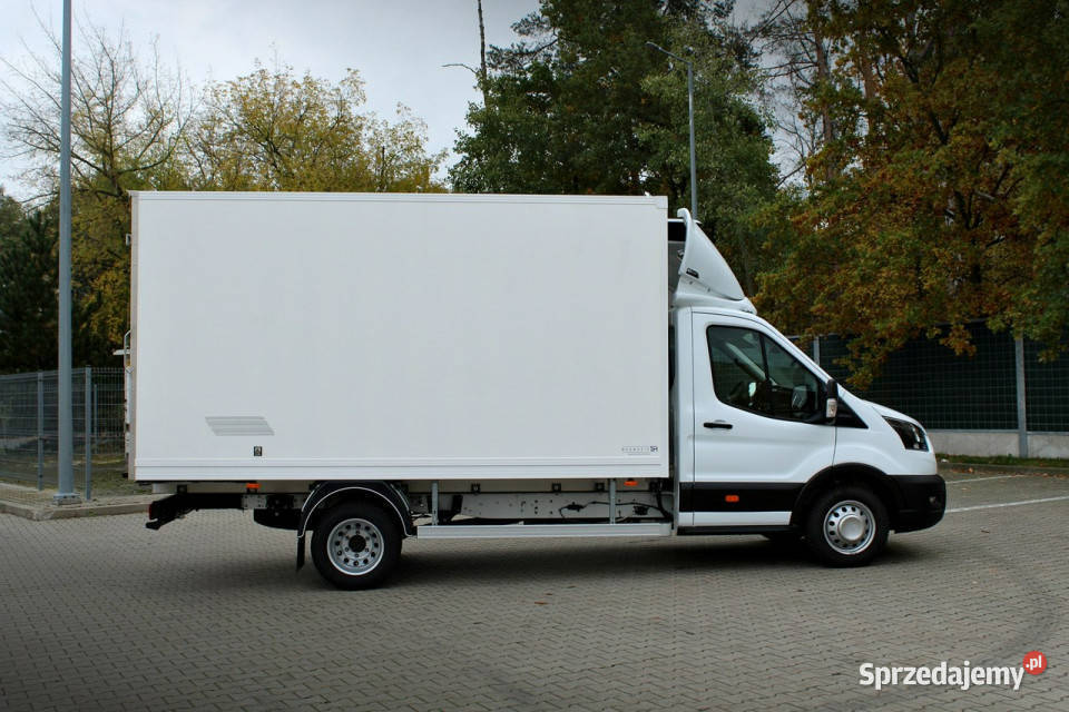 Ford Transit Transit bliźniak chłodnia 8 euro ASR (kontrola trakcji) Łomianki