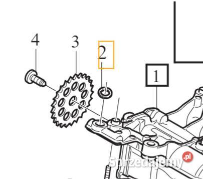 VOLVO S60 V60 S90 V90 XC40 XC60 XC90 oring pompy Bielany Wrocławskie