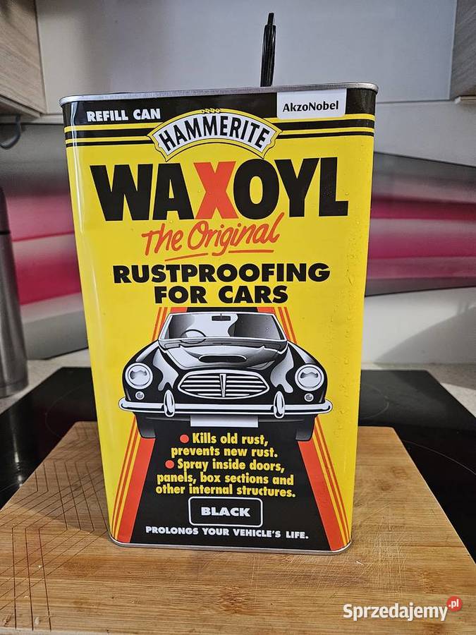 Waxoyl Hammerite 5L Mrągowo