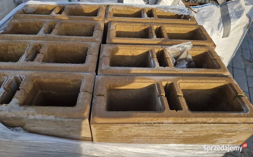 Pustak Ogrodzeniowy Block Maxima 50x20x20 mazowieckie Wielogóra