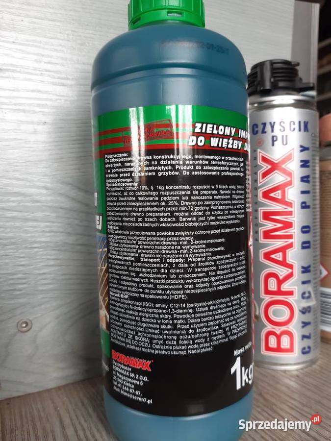 Impregnat do więźby dachowej 1l koncentrat Łęczna