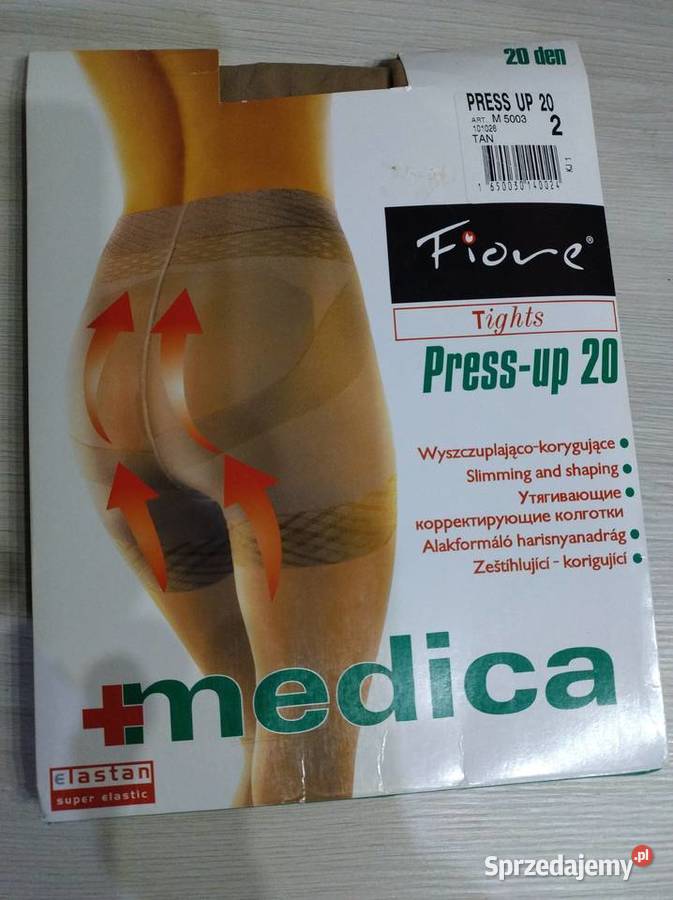 Rajstopy wyszczuplające sylwetkę Fiore lubelskie sprzedam