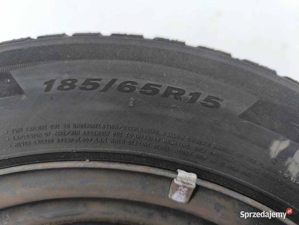 FELGA STALOWA 5X120 BMW E36