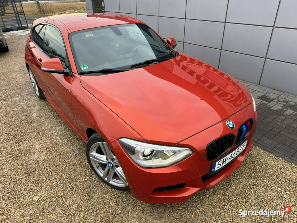 BMW 116 xenon mpakiet alcantara F20 2011 światła przeciwmgielne śląskie sprzedam
