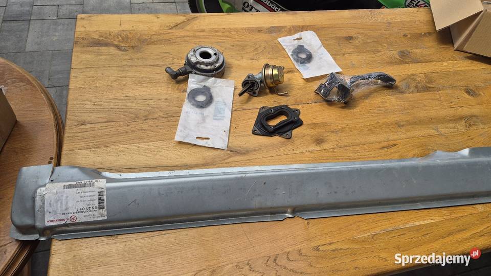 Części VW Golf ll Pozostałosci
