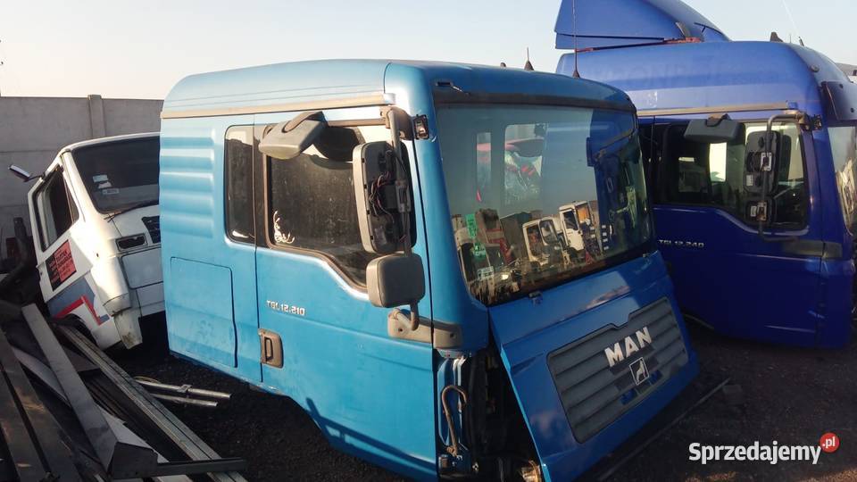 Kabina Niska Sypialna MAN TGL TGM TGA Rzędowice