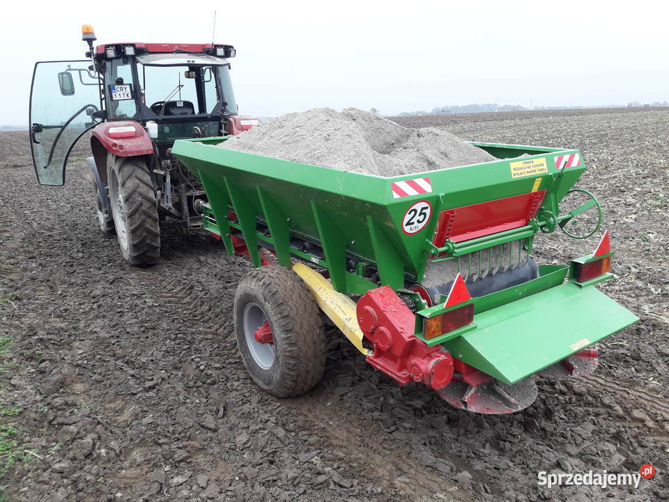 Rozsiewacz wapna nawozu Piast RCW3 Długie sprzedam