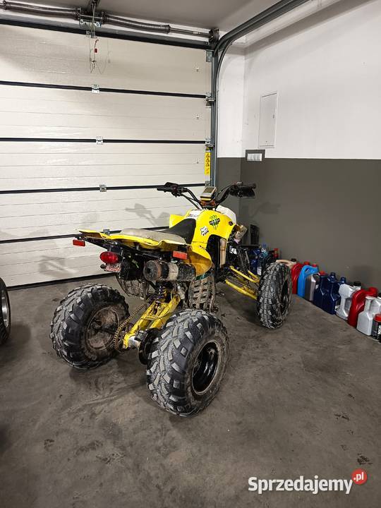 Quad ATV Bashan 200 duża rama chłodzony cieczą lubelskie Biłgoraj