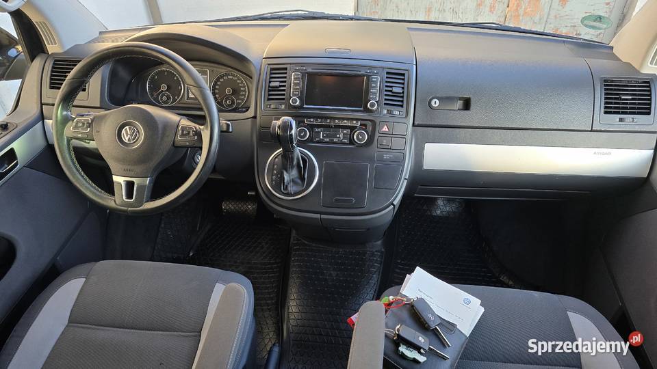 Volkswagen Multivan automatyczna opolskie Nowy Świętów