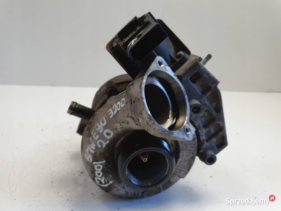 TURBOSPRĘŻARKA BMW E87 E90 20 D 7795498 Turbosprężarki lubelskie Chełm