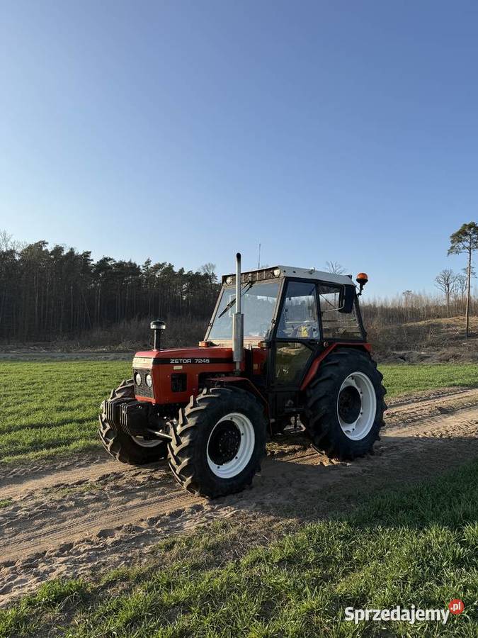 Zetor 7245 4x4 z Francji sprzedam
