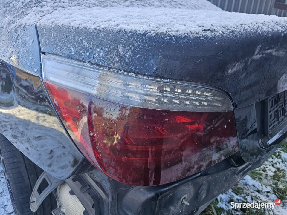 BMW E60 N47 lift LCI CZĘŚCI Tanio wielkopolskie Turek