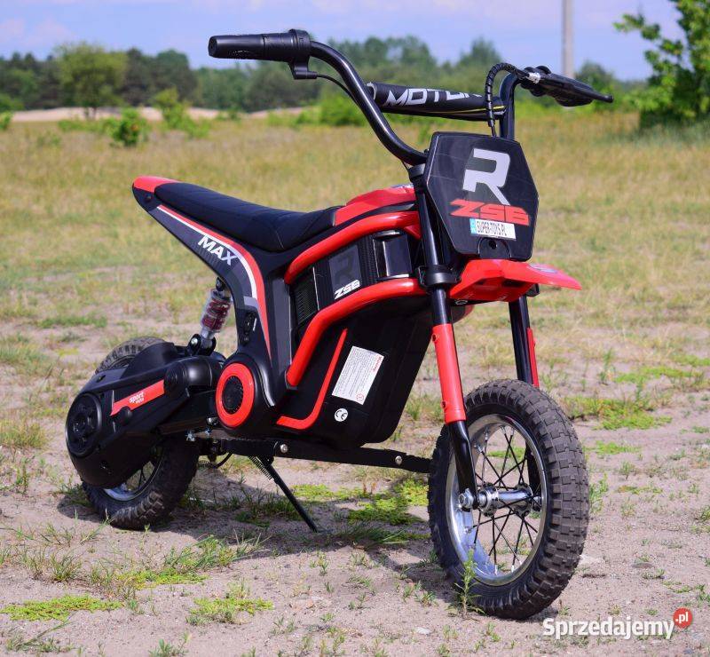 WIELKI MOTOR CROSOWY WOLNY START 350 WAT ŁAŃCUCH Toruń