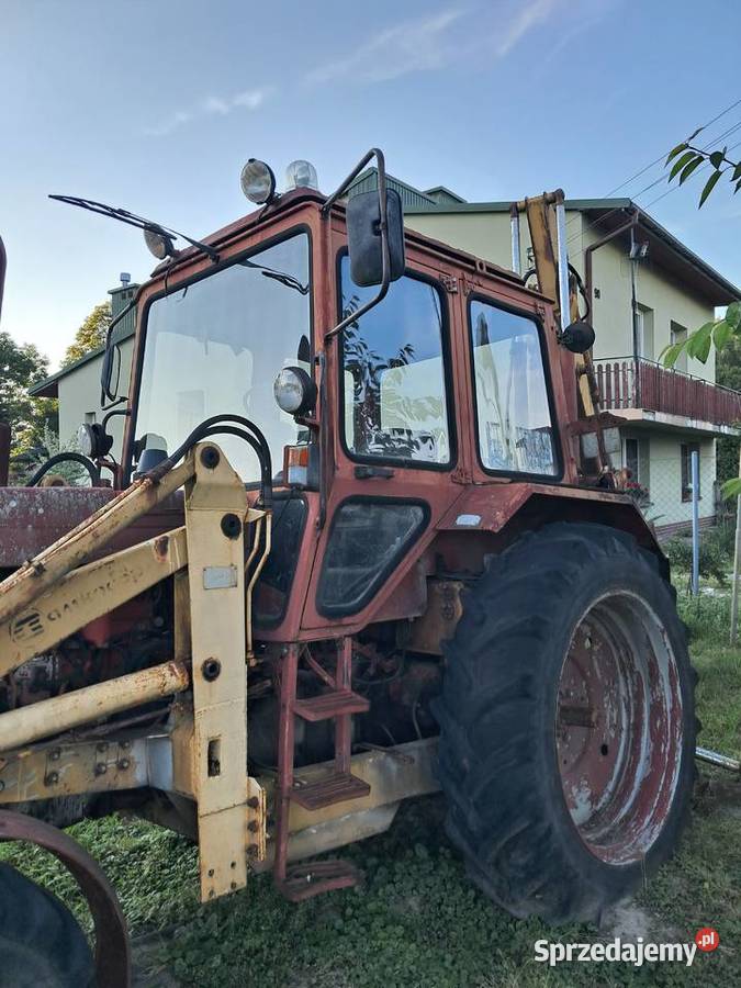 Koparkoładowarka BIAŁORUŚ MTZ EO2621 Rzeszów