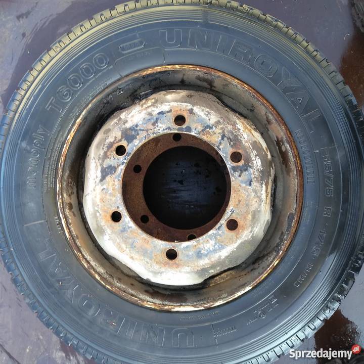 OPONA 21575 R175 UNIROYAL T6000 TYŁ BIEŻNIK 5MM Rzędowice