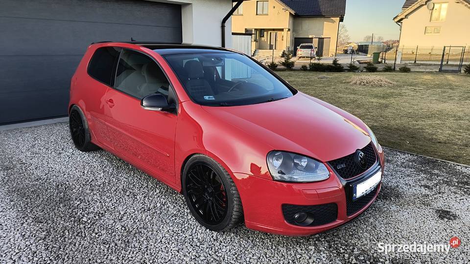 Golf V GTI 20 TFSI 200 BWA Gwint 18 Zadbany nieuszkodzony Lubawa sprzedam