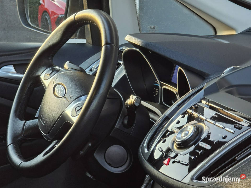 Ford C 20 TDCI titanium ZAREJESTROWANY podgrzewane fotele Czarnków sprzedam